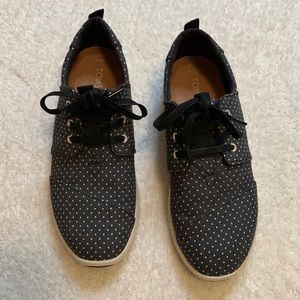 Toms Del Ray Sneakers, Size 7.5. Very gently worn!
